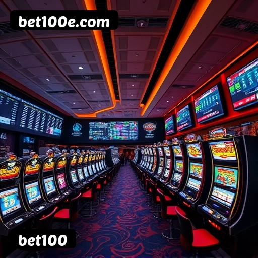 bet100: Jogos de Cassino Incríveis e Interativos