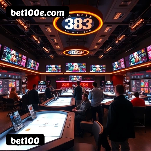 bet100: Cassino Online Premiado e Seguro
