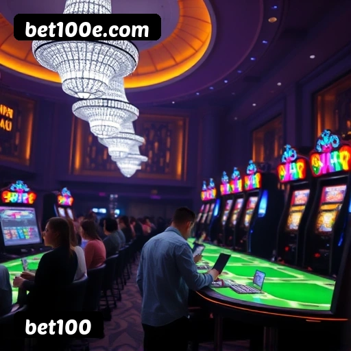 bet100: Cassino Online Premiado e Seguro