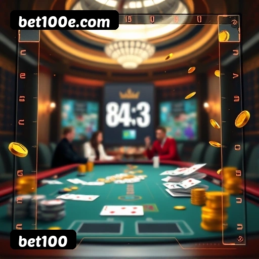 bet100: Experiência de Cassino Imersiva para Brasileiros