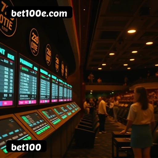 bet100: Jogos de Cassino Incríveis e Interativos