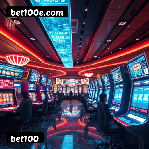 bet100: Cassino Online Premiado e Seguro